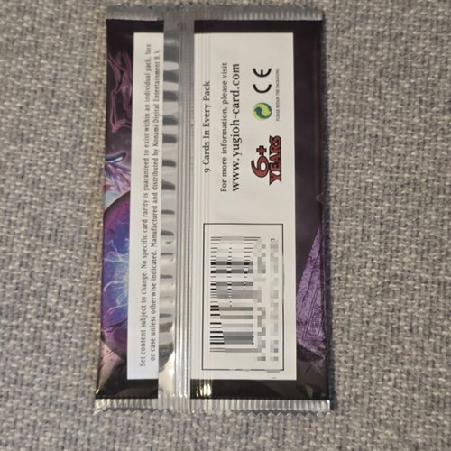 Yugioh Pack Chaos Origins sealed, new