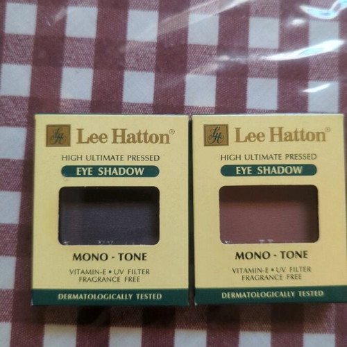 Lee Hatton eye shadows new, pack of 7 pieces