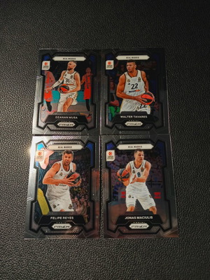 Panini Prizm Euroleague Real Madrid 2023-2024 like new
