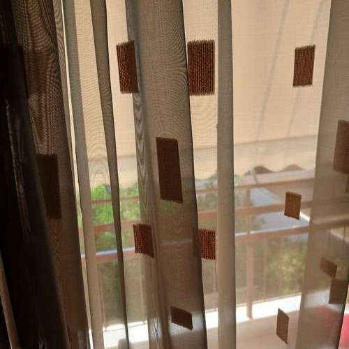 Curtain set 8m like new