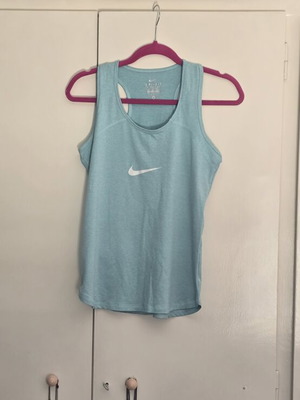 Nike Dri-FIT Racerback τοπ τιρκουάζ XL σαν καινούργιο