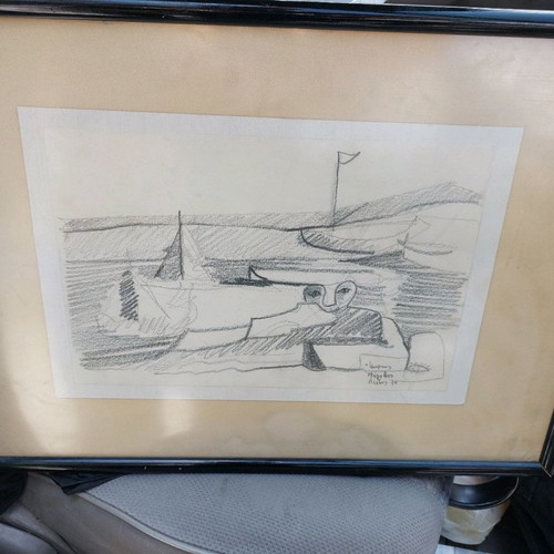 Isaris artwork pencil on paper