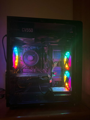 Gaming PC Ryzen 5 5600x, RTX 2060, 32GB RAM, 1TB μεταχειρισμένο