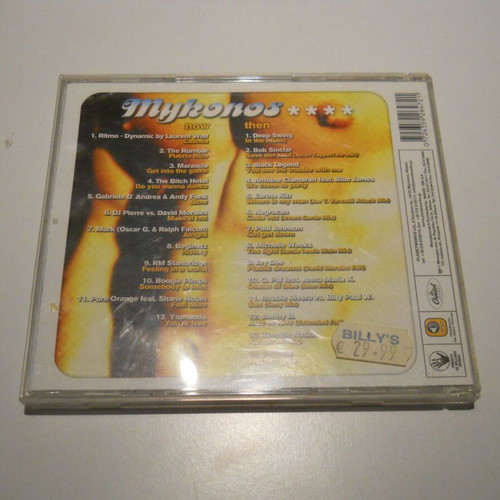 Mykonos Now And Then double CD used, electronic compilation