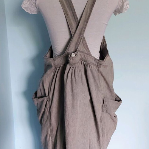 Denim dresses Monki and Estelle used, size L/XL, no defects