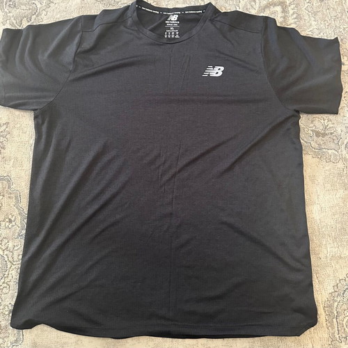 New Balance men's t-shirt black XL like new