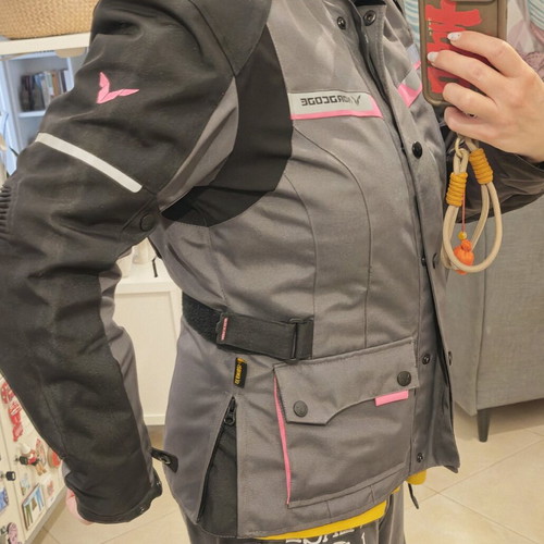 Norcode women's 4-season motorcycle jacket small-medium like new