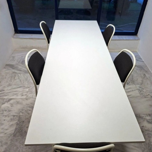 IKEA Meeting Table 240x80 Adjustable Height like new