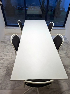 IKEA Meeting Table 240x80 Adjustable Height like new