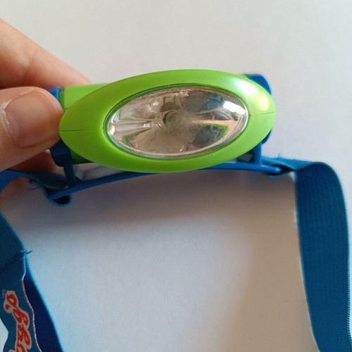 Toy flashlight Flashed Away 2006 used promotional Kellogg's