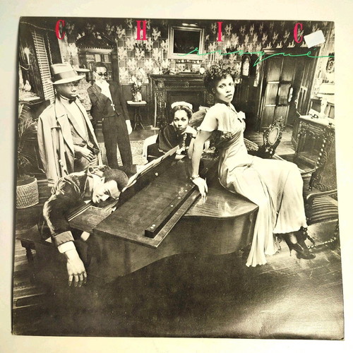Chic Risqué vinyl like new, 1979, R&B / Soul