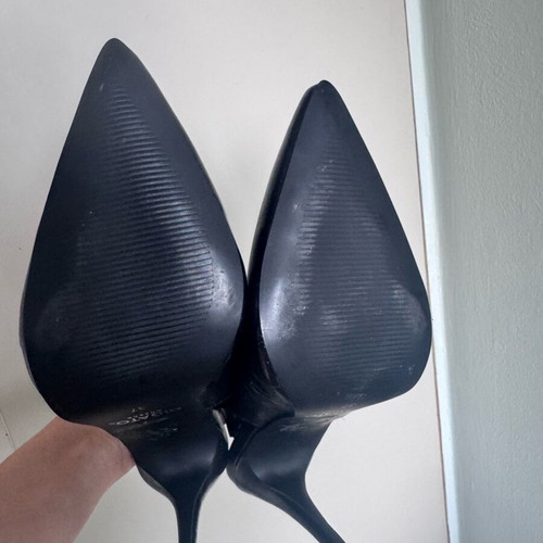 Migato leather pumps new, size 37, black