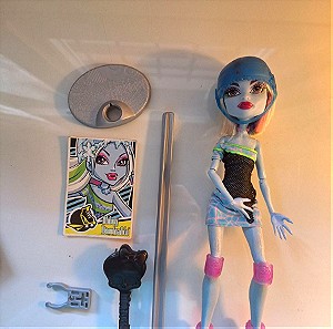 Monsterhigh Skultimate Roller Maze Abbey Bominable doll 2012 ΠΛΗΡΗΣ