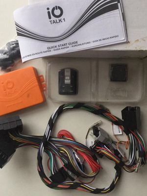 IQ Talk1 Bluetooth car kit handsfree new