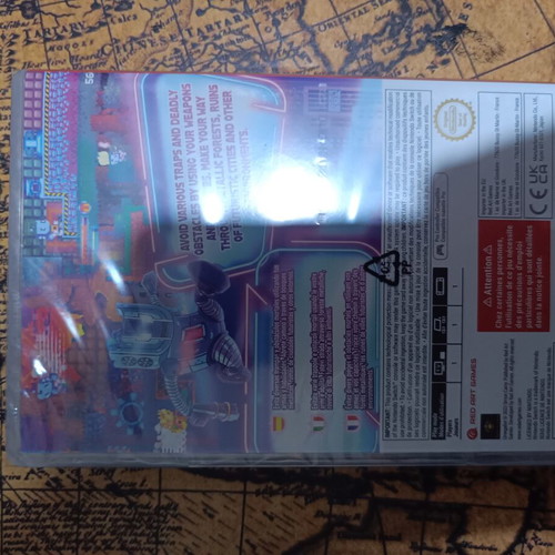 Omegabot Nintendo Switch sealed