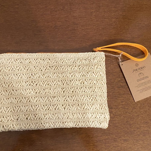 Shiseido toiletry bag new