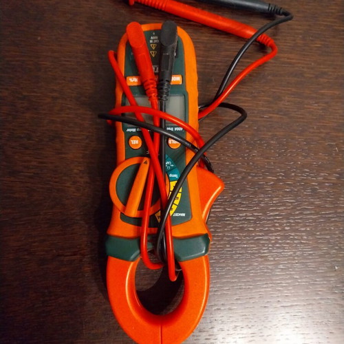 Extech MA435T 400A True RMS AC/DC Digital Clamp Meter new