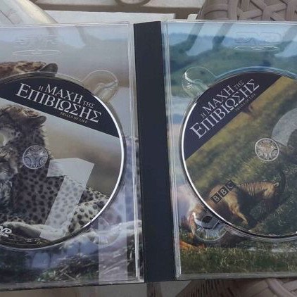 Trials of Life 3 DVD set new BBC documentary with subtitles