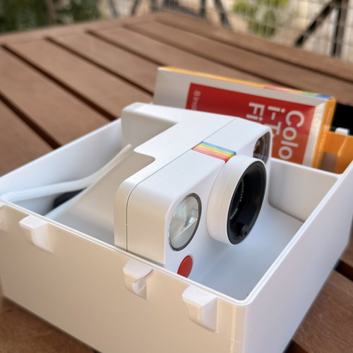 Polaroid 2nd Gen Camera Case with Film Storage