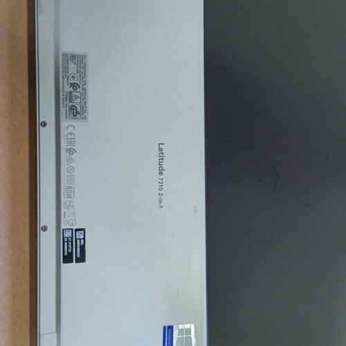 Dell 7210 2in1 laptop used with Intel Core i7, 16GB RAM, 500GB SSD