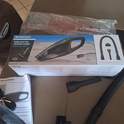Silvercrest car vacuum cleaner new