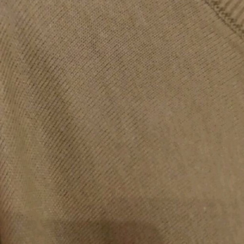 H&M women's blouse like new, beige, lightweight knit, very loose fit