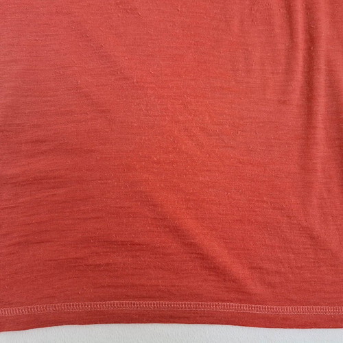 OCK men's t-shirt used, merino wool blend, size XL, red
