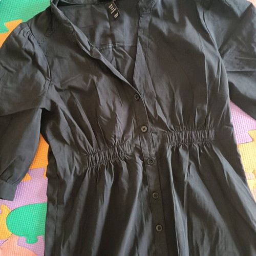 H& M Small Dress No 36 Like New Black