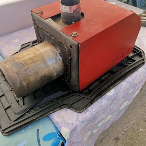 Pellet burner used in excellent condition