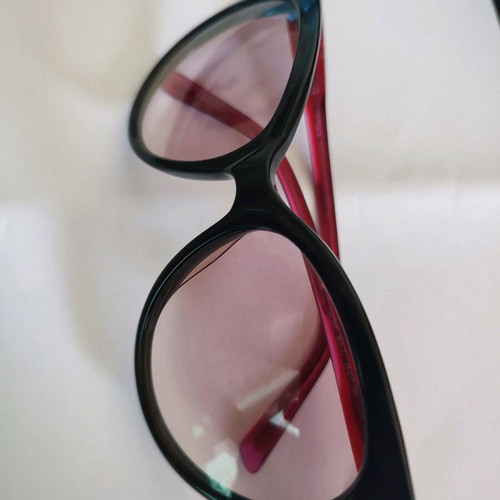 Guess GU7341 Sunglasses Women Used Black Pink