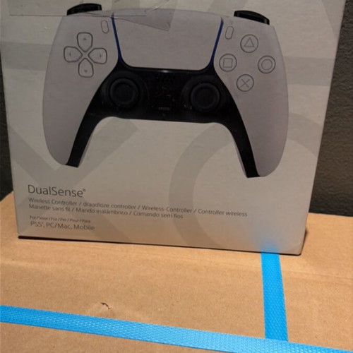 DualSense box for PlayStation 5 used