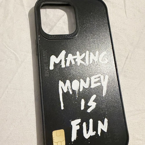Mobilfox case for iPhone 13 Pro Max like new