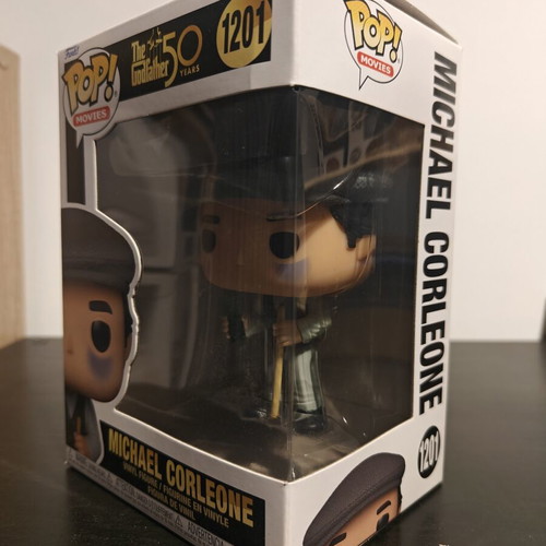 Funko Pop Michael Corleone The Godfather 50th vinyl figure like new
