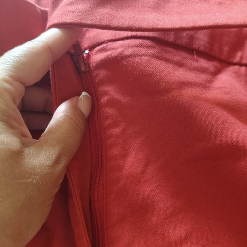 Shorts used, size 3XL, red color