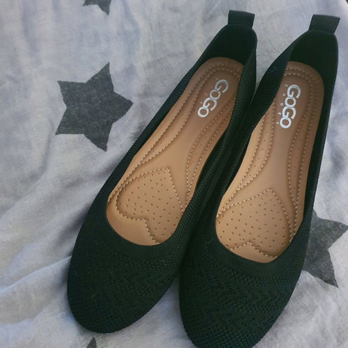 Ballerina shoes new, size 40, black, pack of 12