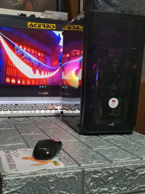 Ryzen 5 Casual Gaming PC σαν καινούργιο, με ASUS GTX 1050ti και 8GB DDR4