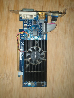 Κάρτα γραφικών Gigabyte GV-N210TC-1GI NVIDIA GeForce 210 μεταχειρισμένη