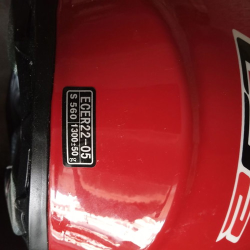 LS2 FF385 C1 Carbon helmet used, small size, carbon fiber