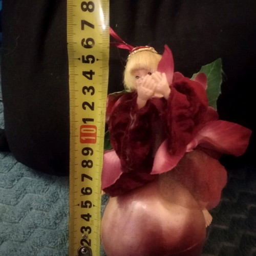 Forest fairy doll charm like new
