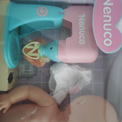 Nenuco Time For Food like new with 15 accessories and mixer light