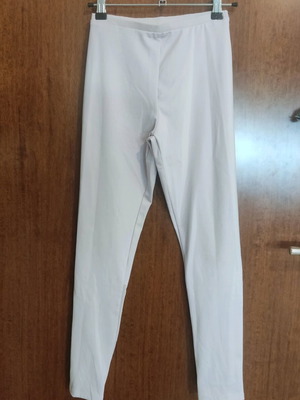 Children's Zara leggings light pink with design, almost new, beige tone