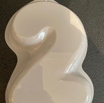 Baking mold number 2 used, height 15cm