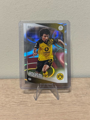 Topps UCC Flagship 2026 Karim Adeyemi Borussia Dortmund Silver Wave new