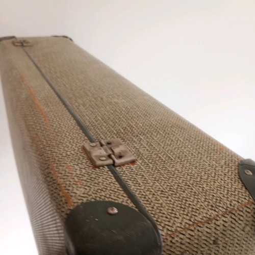 Vintage suitcase 50s RAL Hartplatte