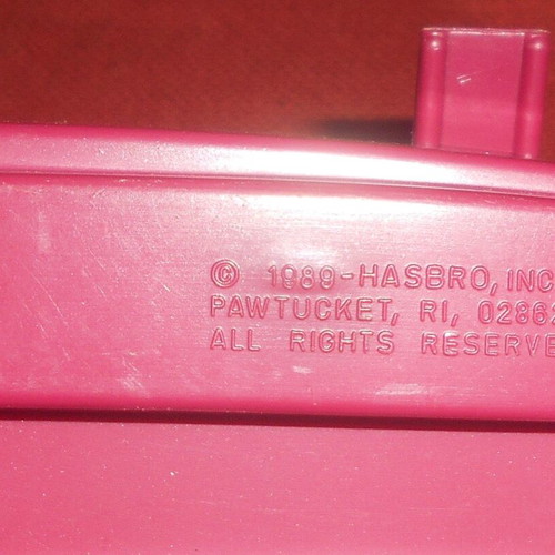 GI Joe Cobra Piranha vehicle used, Hasbro 1989