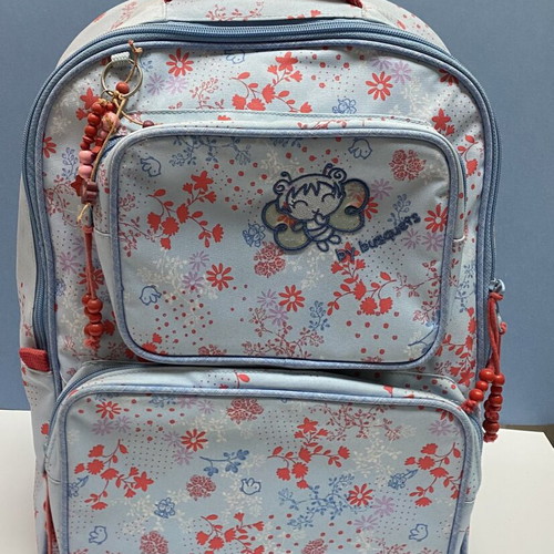 Busquets Y2K floral school backpack