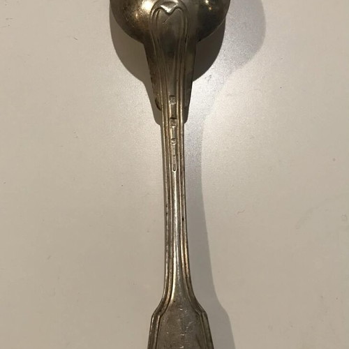 Christofle cutlery set used, silver plated, vintage, 18 pieces