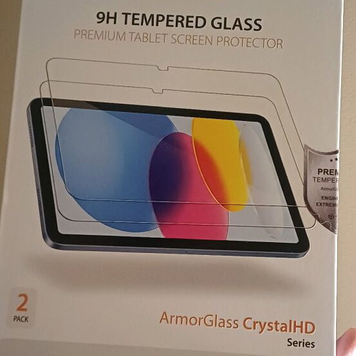 Tablet screen protector 11.5 inches new, 9H Armor glass