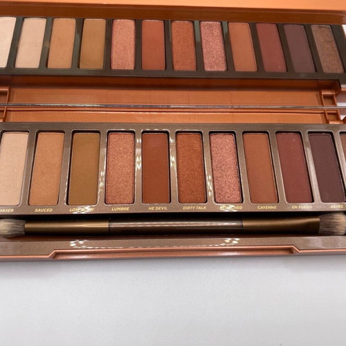 Urban Decay Naked Heat palette like new with box and brush