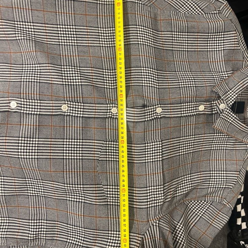 H&M Checked Shirt XXL 100% Cotton Like New Vintage Style